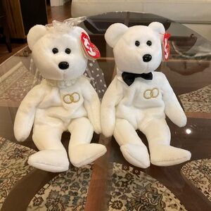 Bride & Groom Beanie Babies
